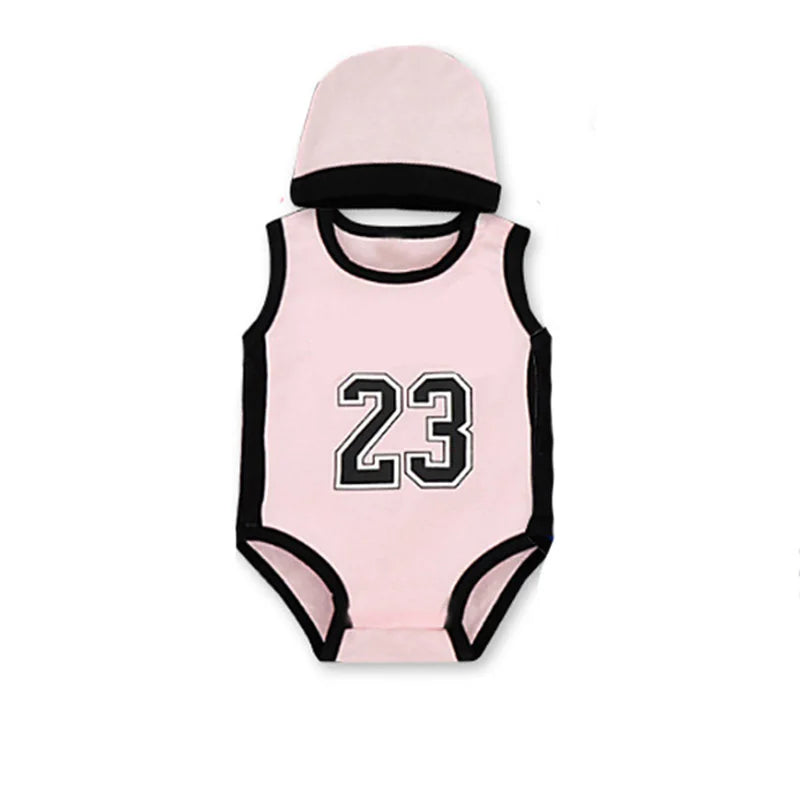 Number 23 jersey romper