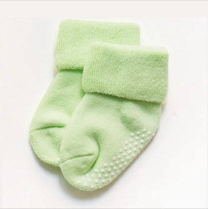 3 Pairs DreamShining Cotton Baby Socks