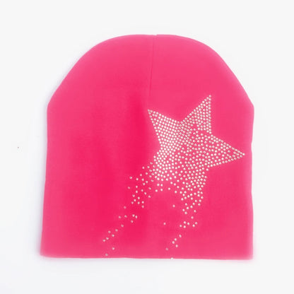 children's diamond stone Beanie