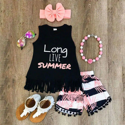 T-shirt+Short Set 3pcs Set