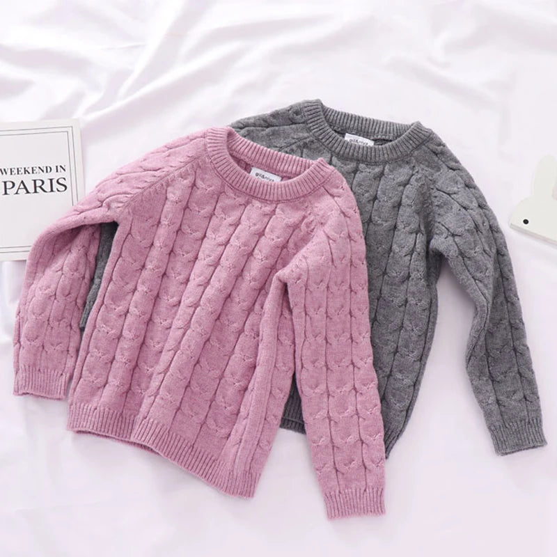 Sweater + Pants 2pcs/Suit Infant Knit