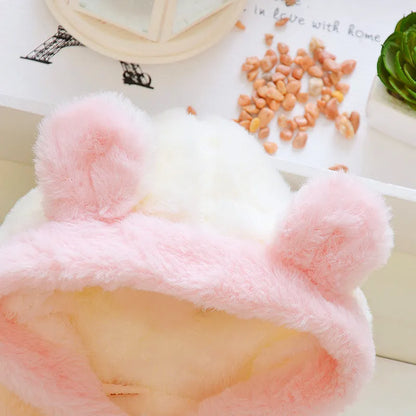 Rabbit Ears Plush Princess Coat