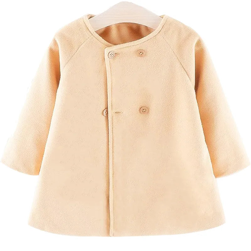 Infant Winter Wool Blends Jacket Coat