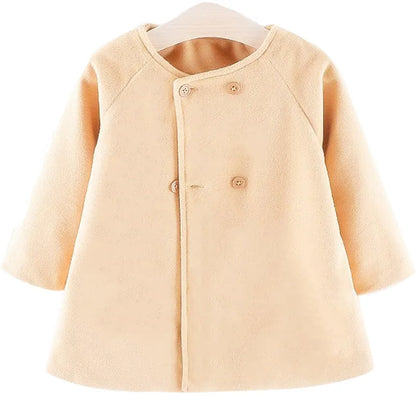 Infant Winter Wool Blends Jacket Coat