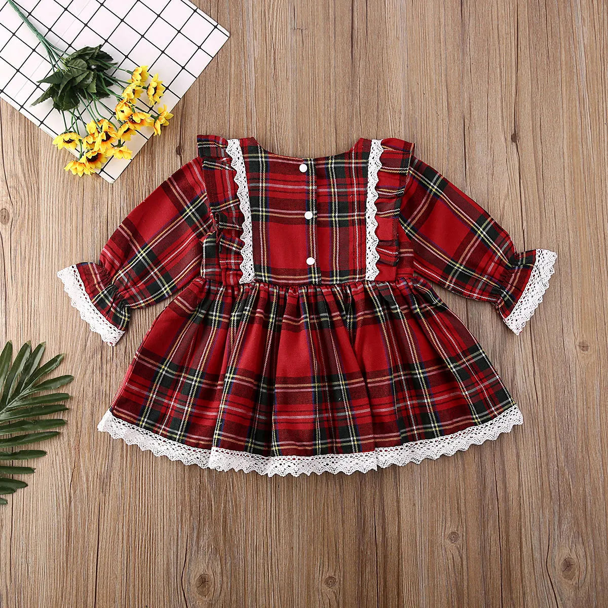 Toddler Baby Girls Christmas Dress