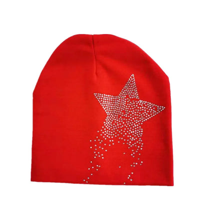 children's diamond stone Beanie