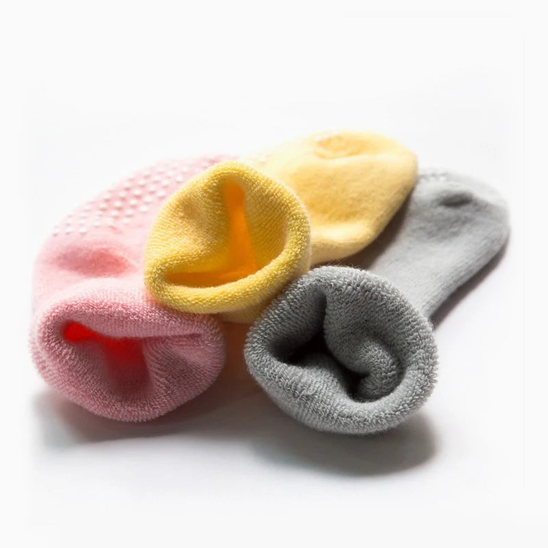 3 Pairs DreamShining Cotton Baby Socks