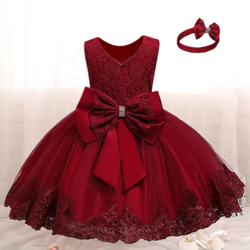 Baby Girls New Year Eve Princess Dress