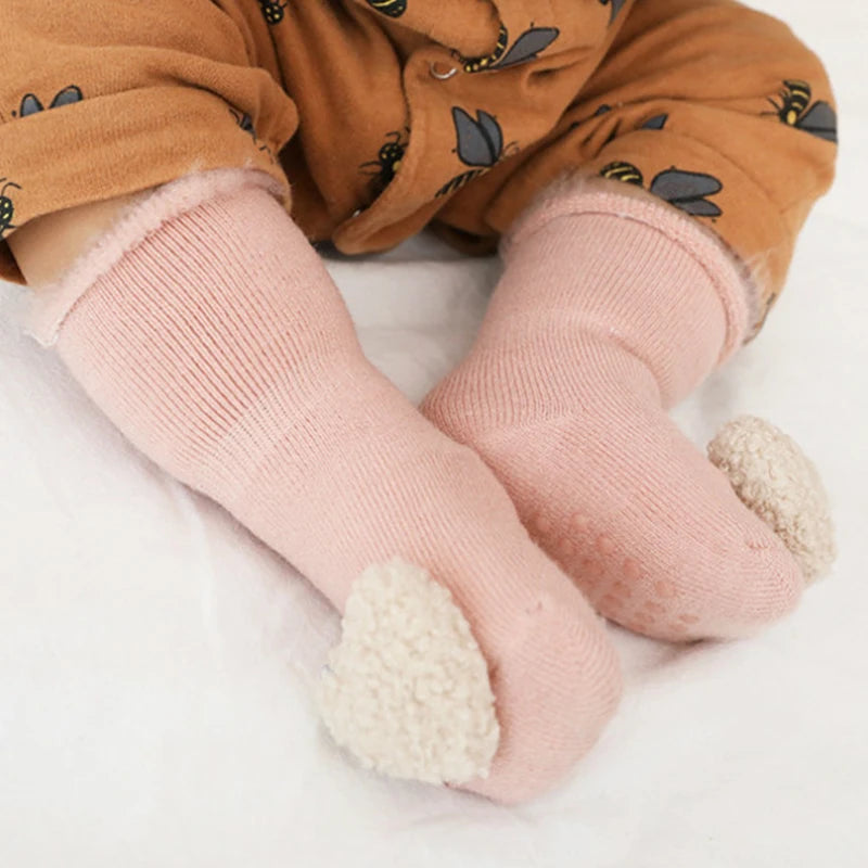 Cute Baby Socks Stereo Doll Socks