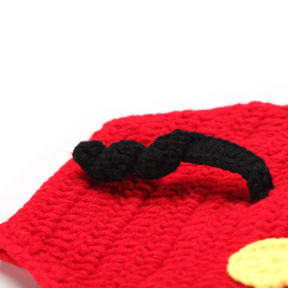 Newborn Baby Photography Props Accessories Boys Girls Crochet Knit Christmas Photo Props Baby Hat Caps Newborn Crochet Outfits