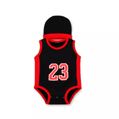 Number 23 jersey romper