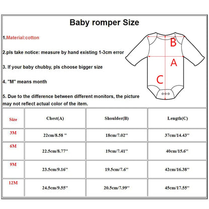 1st Valentine's Day Newborn romper