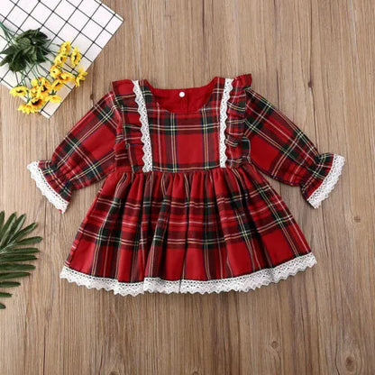 Toddler Baby Girls Christmas Dress