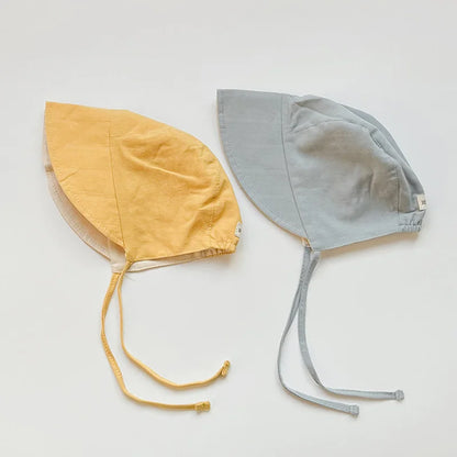 Double-sided Baby Bonnet Cap