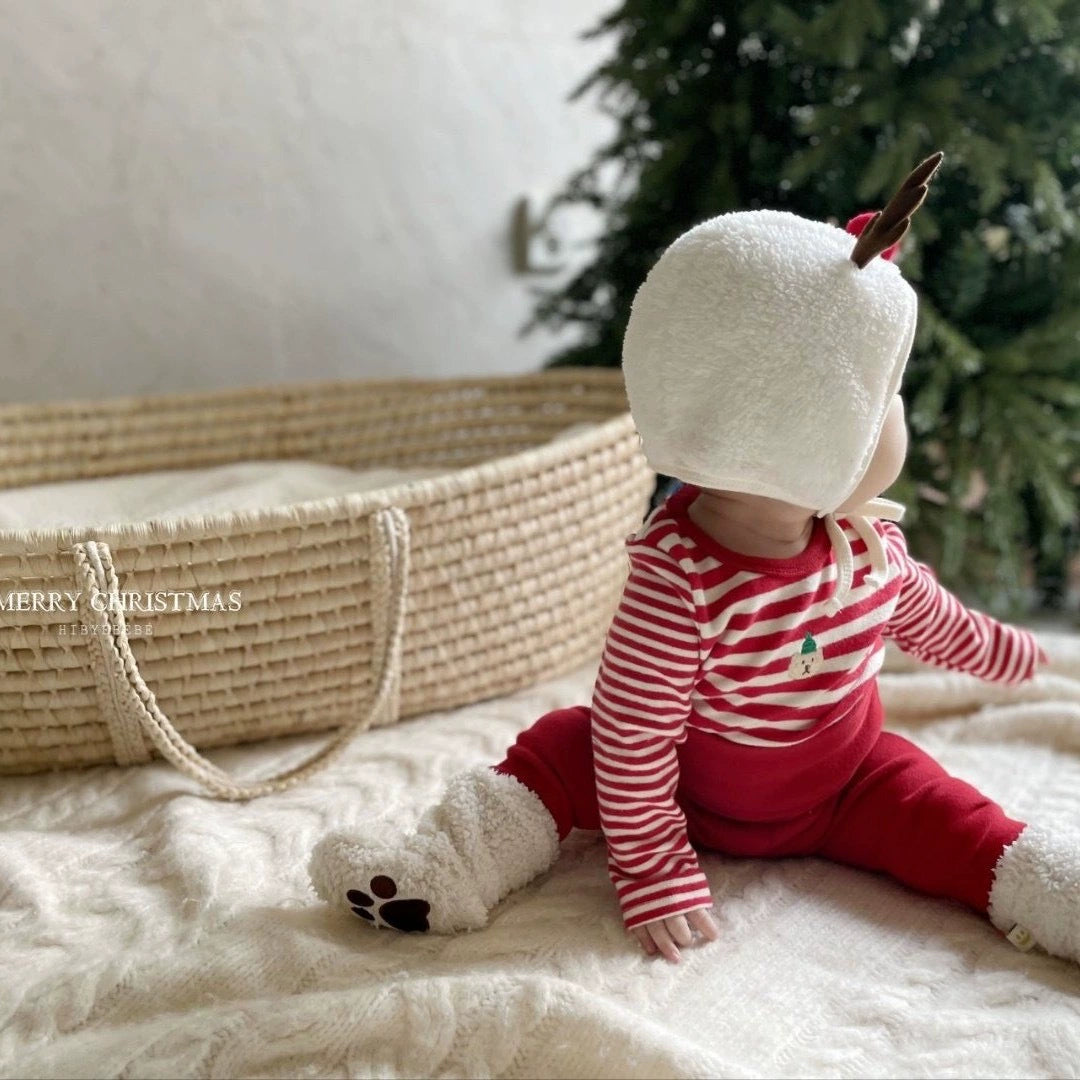 Christmas Baby Two-Piece Suit