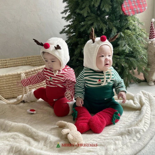 Christmas Baby Two-Piece Suit