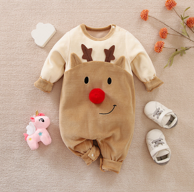 Elk Pure Cotton Rompers