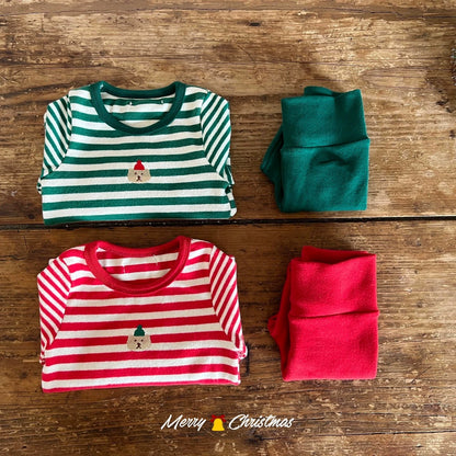 Christmas Baby Two-Piece Suit