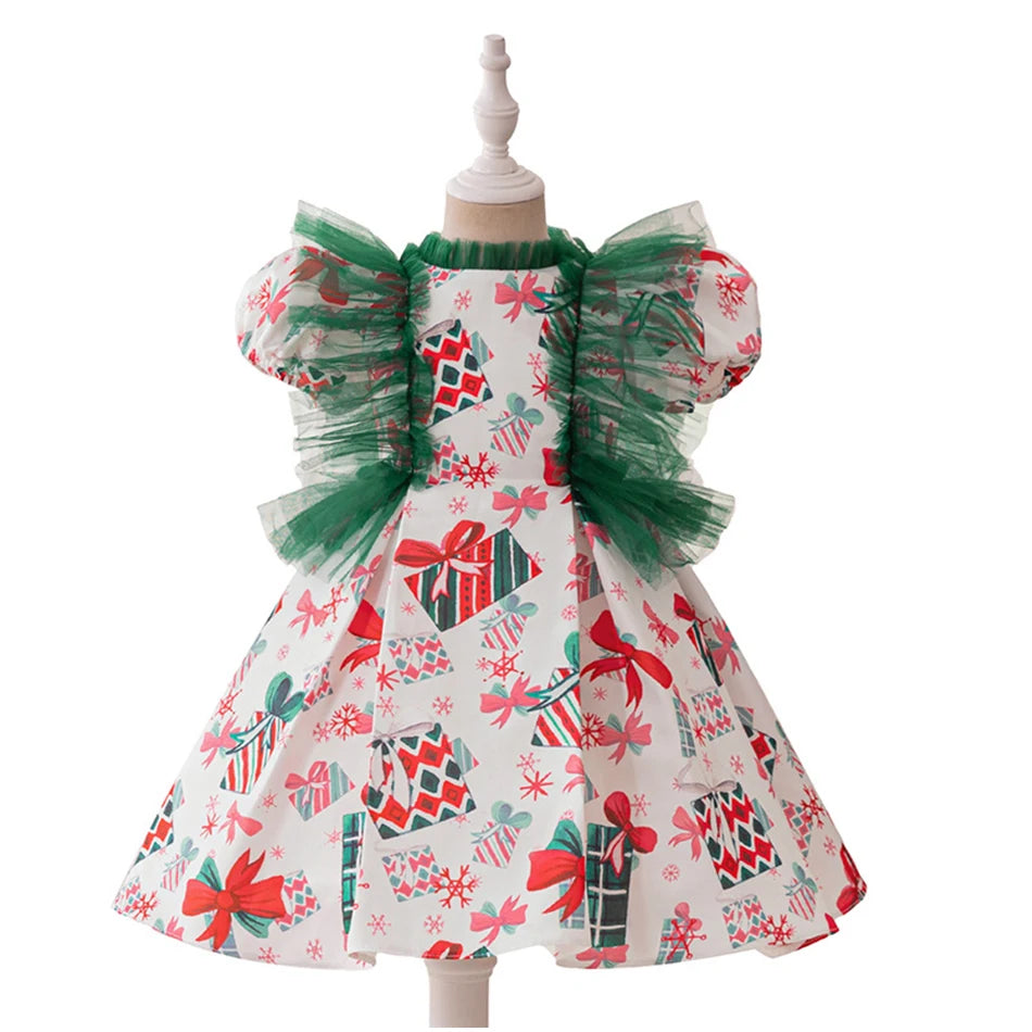 Girls Christmas Dresses