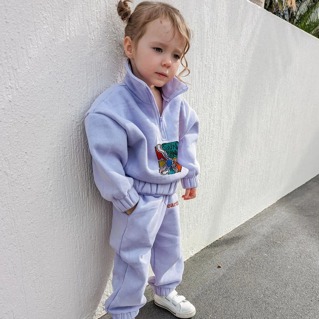 Toddler Tracksuit Sets Jacket + Pants