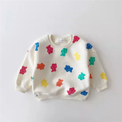 Baby Cute Colourful Gummy Bears Tracksuit