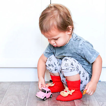 Non-slip Children's Christmas Socks