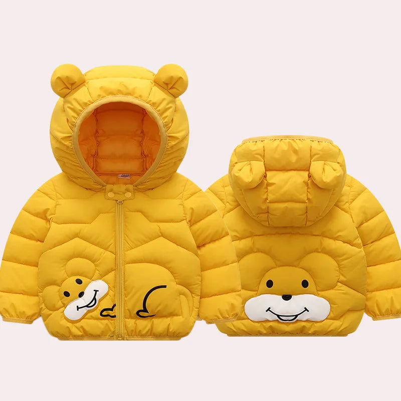 Outerwear Jackets Cartoon mouse