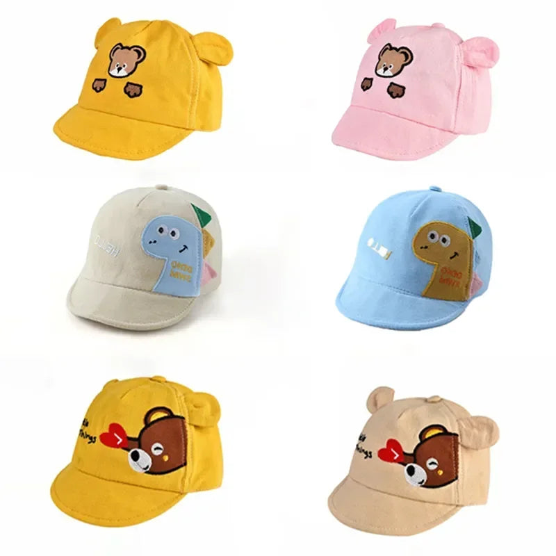 cartoon baseball cap