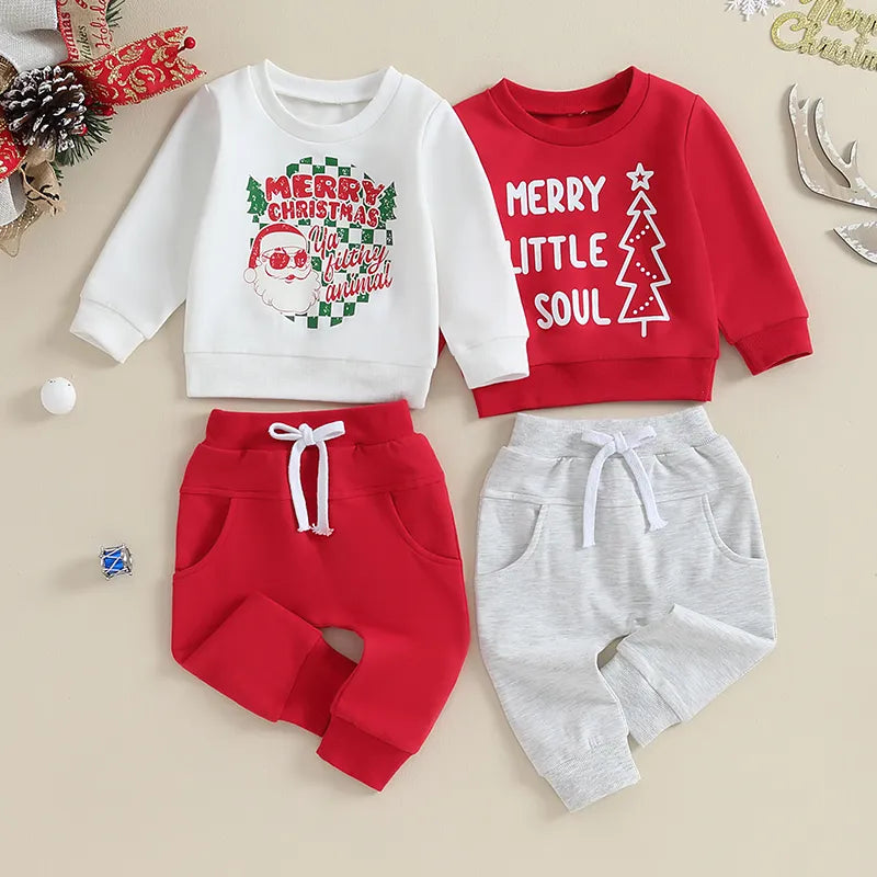 Festive Wonderland Baby Set