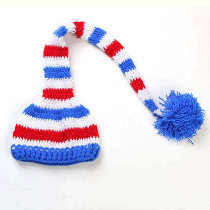 Lovely Dog Photo Shoot Props for Newborns Photography Accessories Boy Girl Birth Clothes Set New Born Knitted Costume Outfit
