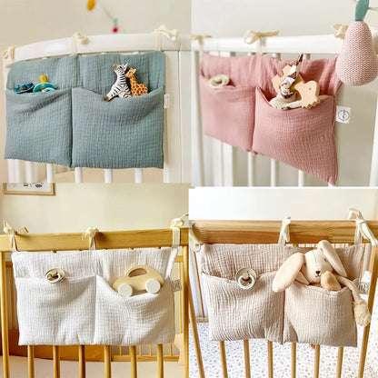 Baby Crib Organizer Cot Caddy