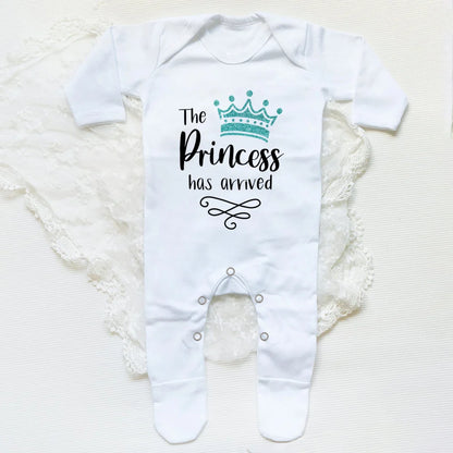 The Princess Has Arrived Print Bodysuit