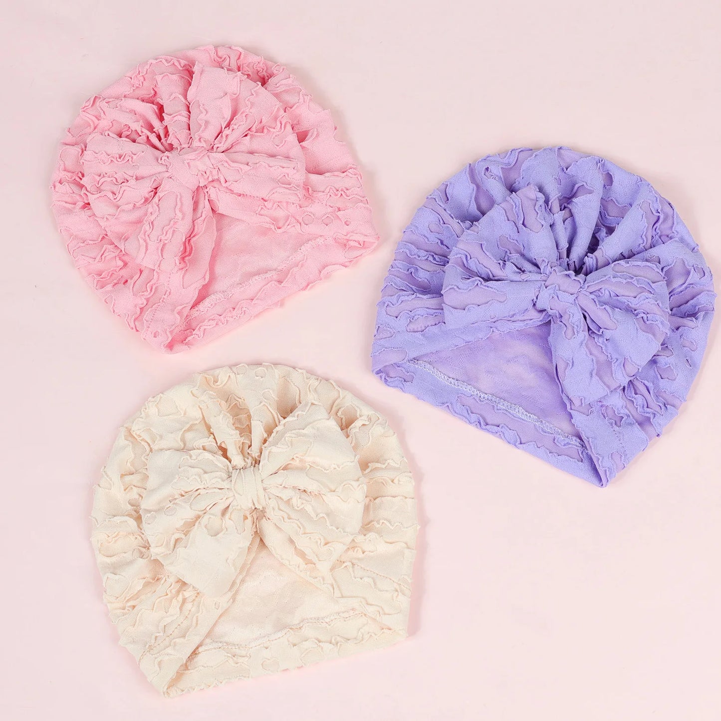 urban Headwrap Baby Girl Bowknot Beanie