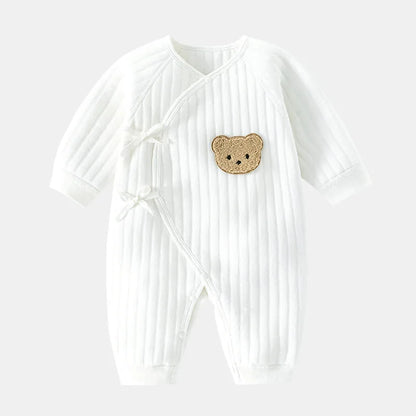 Newborn Winter Onesie Clothes Cotton Toddler Home Wear
