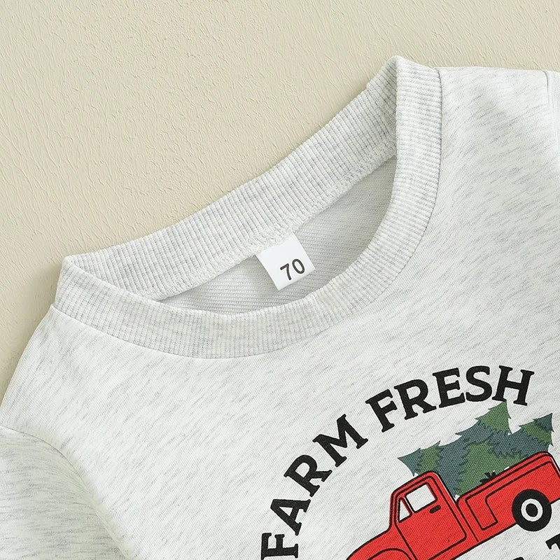 Farm Fresh Infant Baby Christmas Set