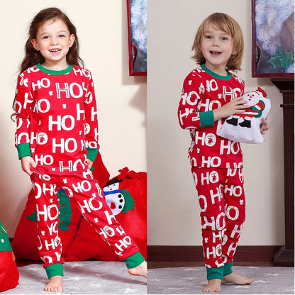 HoHo Chirstmas Toddler pjs Set