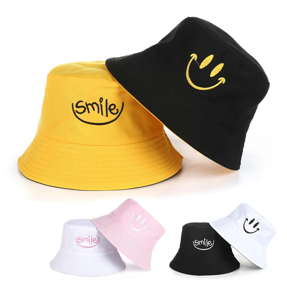 Double Sided Baby Bucket Hat