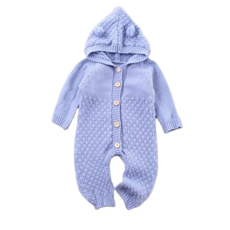 New Spring Autumn Baby Rompers Cute Cartoon Rabbit Infant Girl Boy Jumpers Kids Baby Outfits 201816