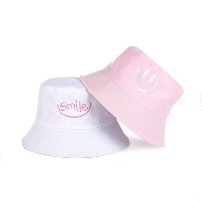 Double Sided Baby Bucket Hat