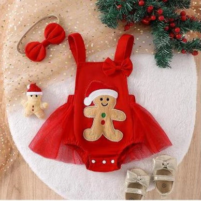 Christmas Girls Bodysuits