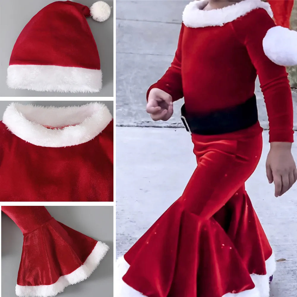 Cute Christmas Santa ClauseCostume