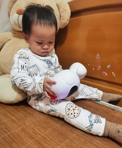 Boy and Girl Romper Long Sleeved Cute Jumpsuit