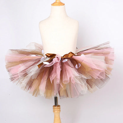 Christmas Reindeer Tutu Skirt Outfit