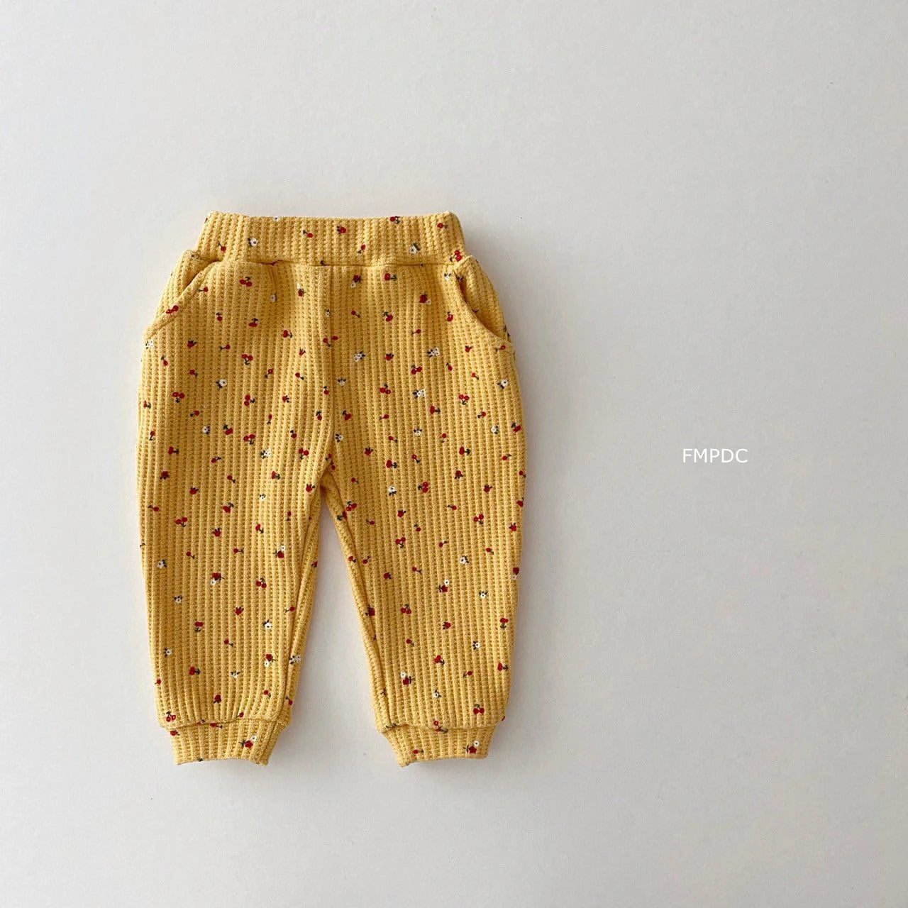 Infant Kids Fruits Print Sweatshirt + Casual Pants 2pcs