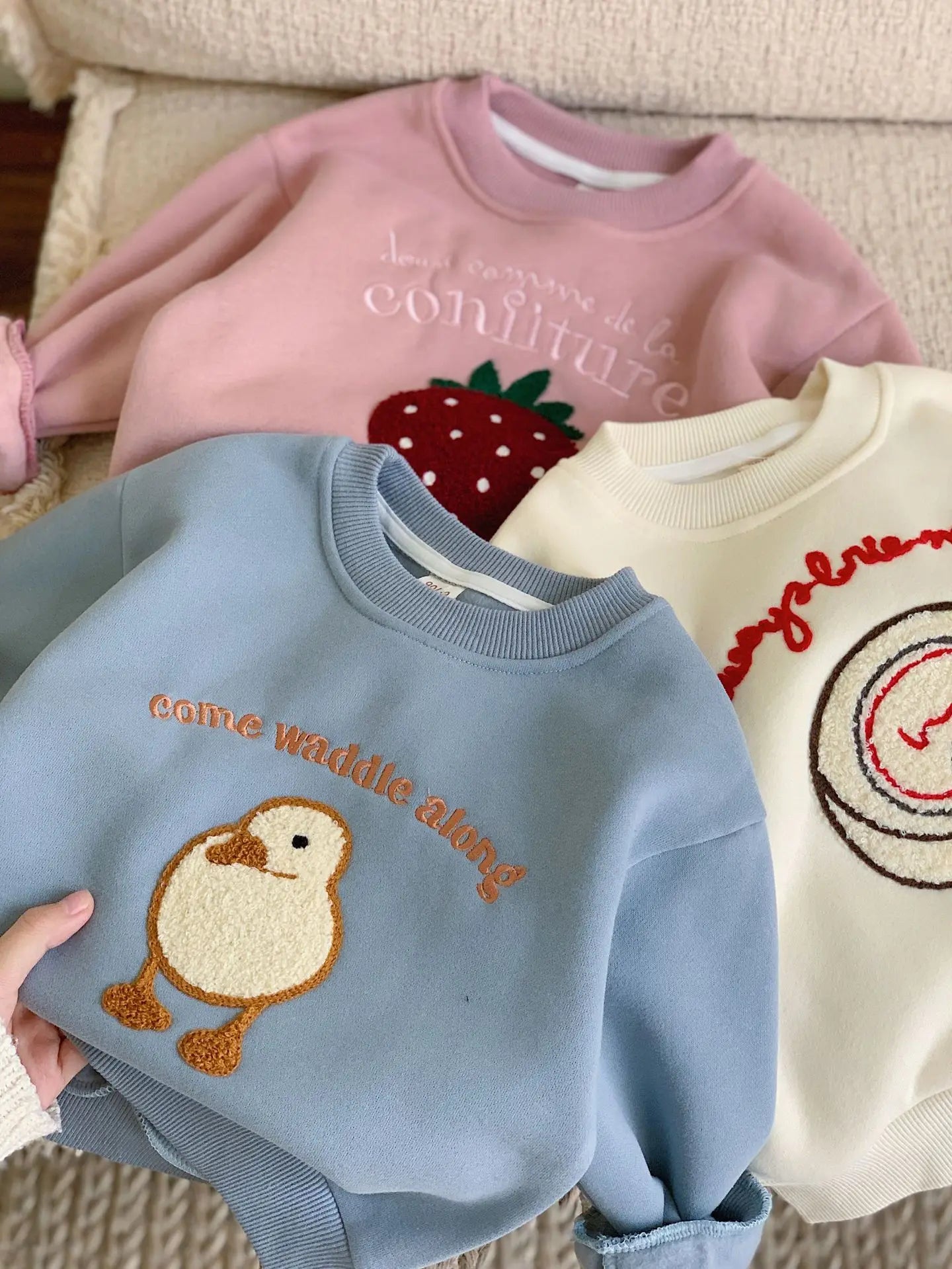 Children's Cartoon sweater