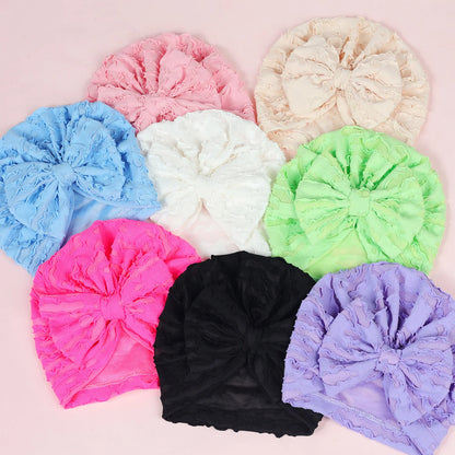 urban Headwrap Baby Girl Bowknot Beanie