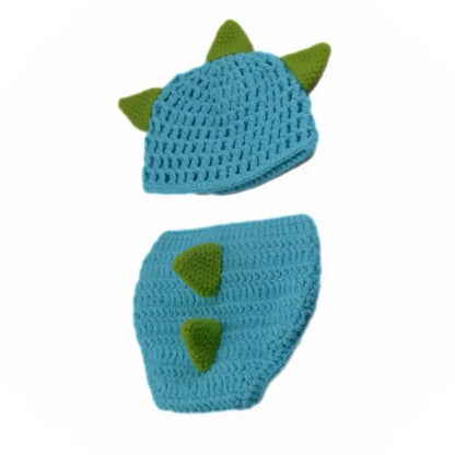 Lovely Dog Photo Shoot Props for Newborns Photography Accessories Boy Girl Birth Clothes Set New Born Knitted Costume Outfit