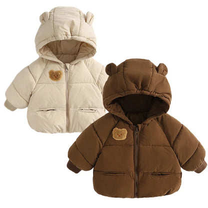 Cute Bear Winter Baby Coat