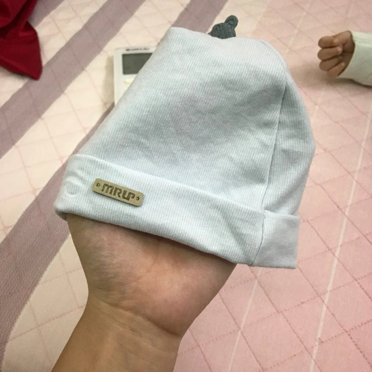 Baby Cotton Beanie