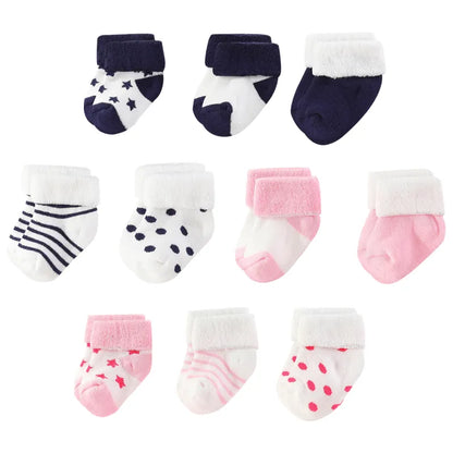 5 Pairs Pattern Color Socks